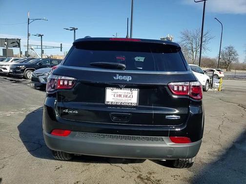 2025 Jeep Compass Latitude