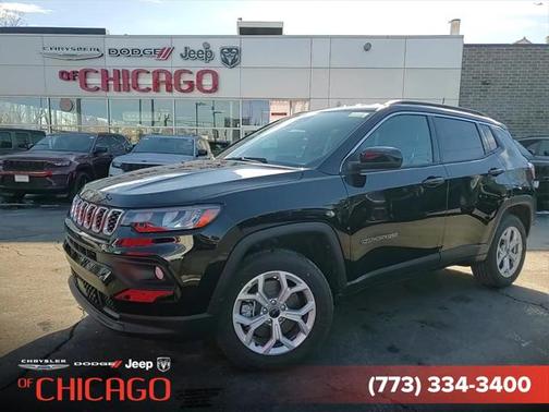 2025 Jeep Compass Latitude