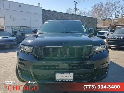2025 Jeep Grand Cherokee L Altitude