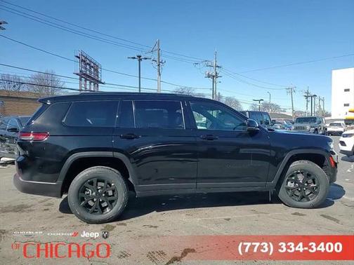 2025 Jeep Grand Cherokee L Altitude