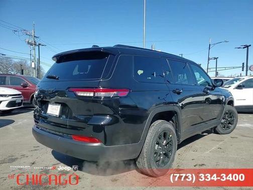 2025 Jeep Grand Cherokee L Altitude
