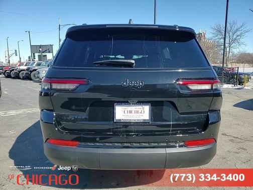 2025 Jeep Grand Cherokee L Altitude