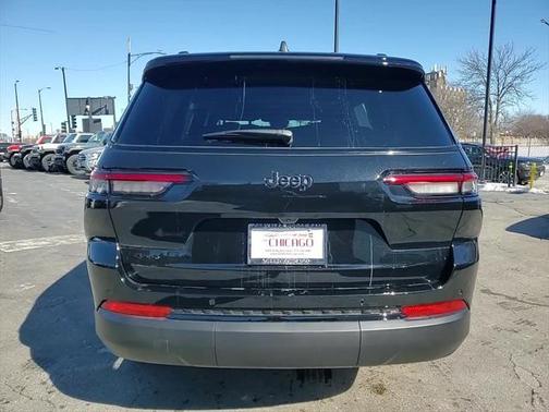 2025 Jeep Grand Cherokee L Altitude