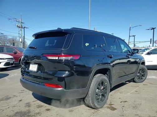2025 Jeep Grand Cherokee L Altitude