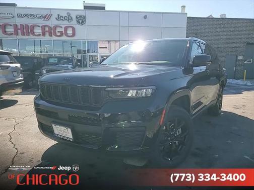 2025 Jeep Grand Cherokee L Altitude