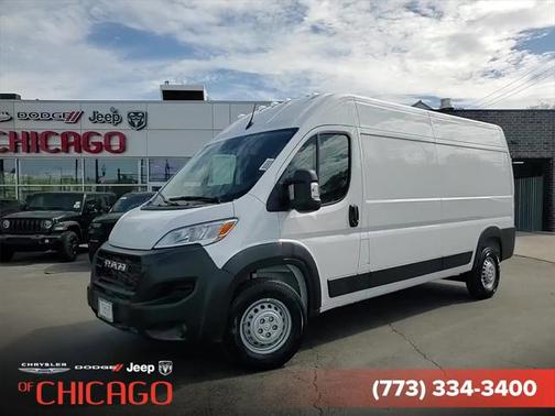 2025 RAM ProMaster 2500 Tradesman