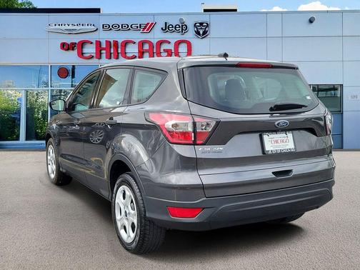 Magnetic 2017 Ford Escape S