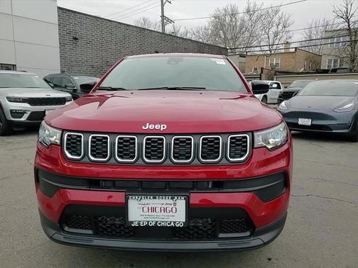 2025 Jeep Compass Sport
