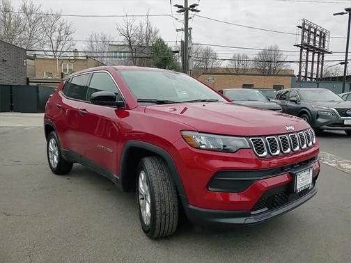 2025 Jeep Compass Sport