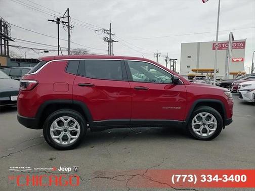 2025 Jeep Compass Sport