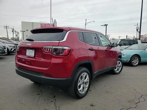 2025 Jeep Compass Sport