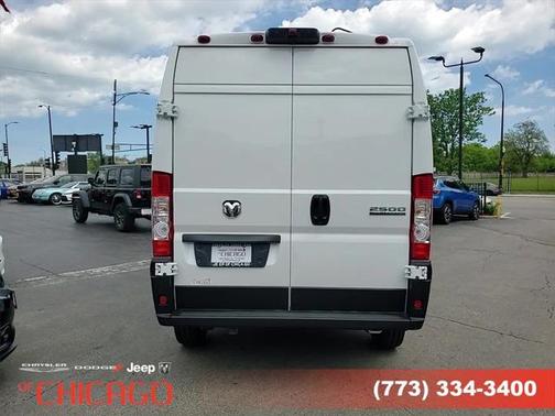 2025 RAM ProMaster 2500 Tradesman