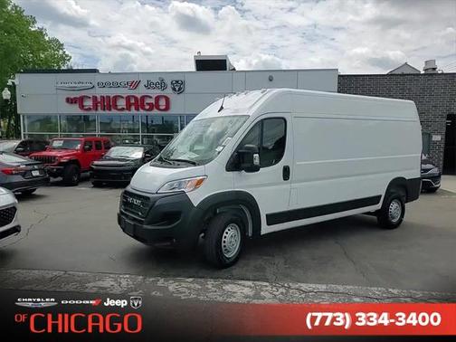 2025 RAM ProMaster 2500 Tradesman