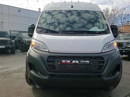 2025 RAM ProMaster 2500 Tradesman