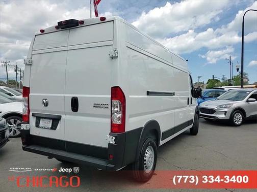 2025 RAM ProMaster 2500 Tradesman