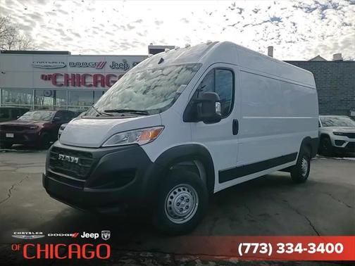 2025 RAM ProMaster 2500 Tradesman