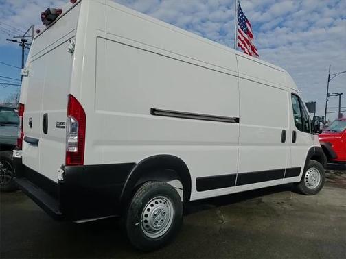 2025 RAM ProMaster 2500 Tradesman