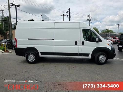 2025 RAM ProMaster 2500 Tradesman