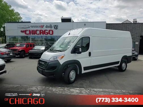 2025 RAM ProMaster 2500 Tradesman