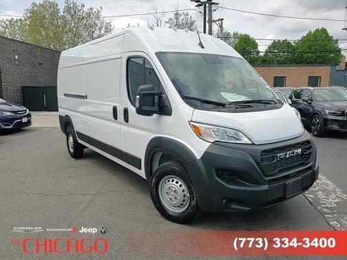 2025 RAM ProMaster 2500 Tradesman