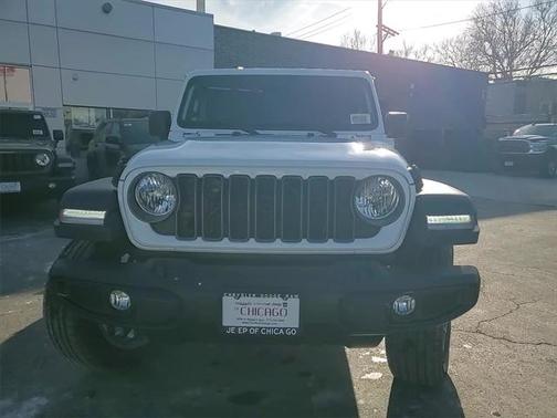 2025 Jeep Wrangler 4xe Sport S