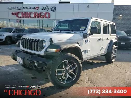 2025 Jeep Wrangler 4xe Sport S