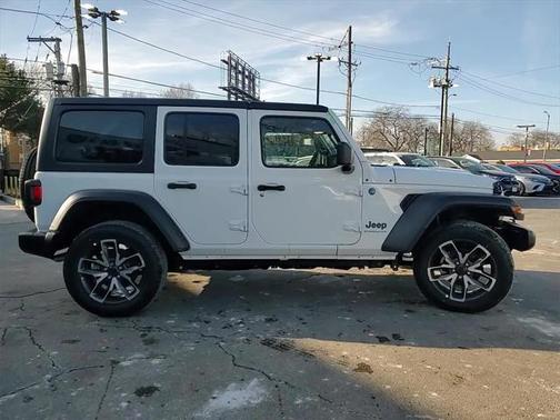 2025 Jeep Wrangler 4xe Sport S