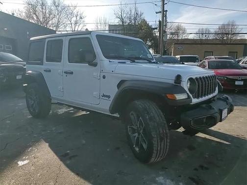2025 Jeep Wrangler 4xe Sport S