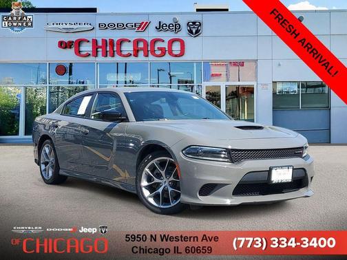 Destroyer Gray Clearcoat 2023 Dodge Charger GT