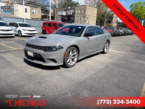 Destroyer Gray Clearcoat 2023 Dodge Charger GT