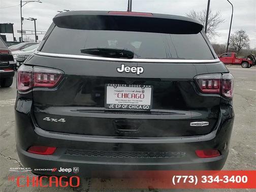 2025 Jeep Compass Latitude