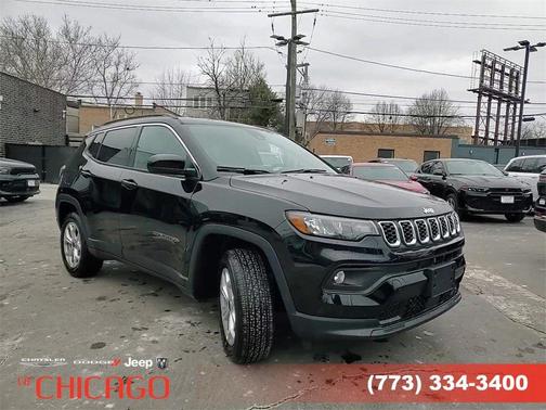 2025 Jeep Compass Latitude