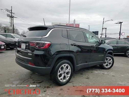 2025 Jeep Compass Latitude