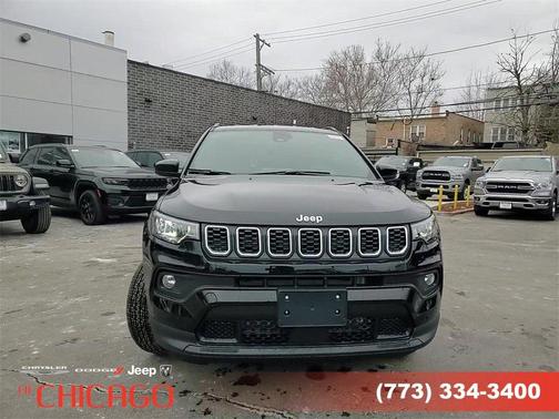 2025 Jeep Compass Latitude