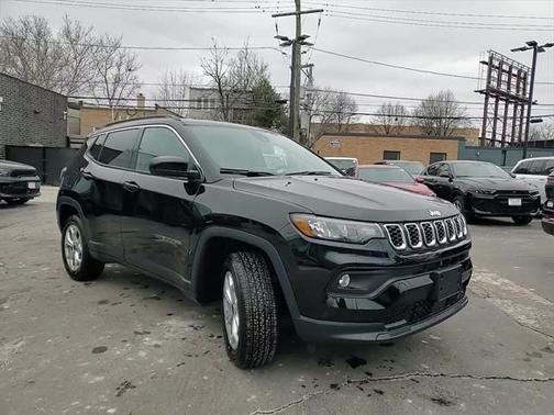 2025 Jeep Compass Latitude