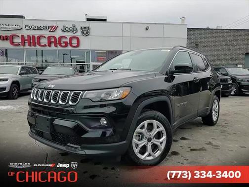 2025 Jeep Compass Latitude
