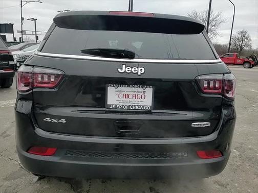 2025 Jeep Compass Latitude