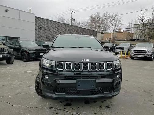 2025 Jeep Compass Latitude