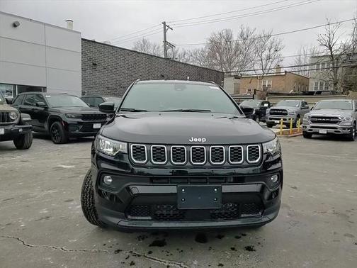 2025 Jeep Compass Latitude