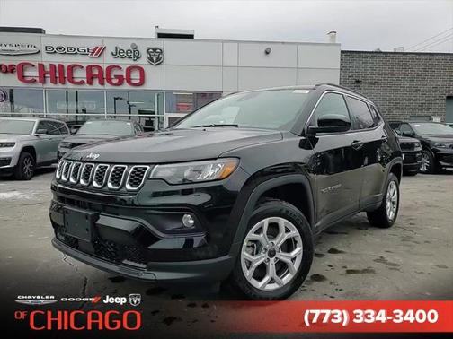 2025 Jeep Compass Latitude