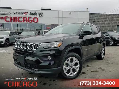 2025 Jeep Compass Latitude