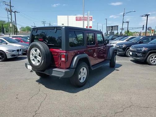 2022 Jeep Wrangler Unlimited Sport