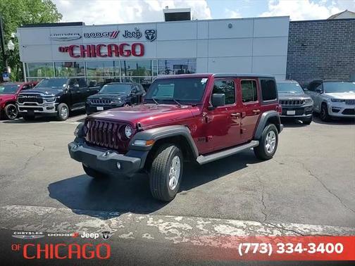 2022 Jeep Wrangler Unlimited Sport