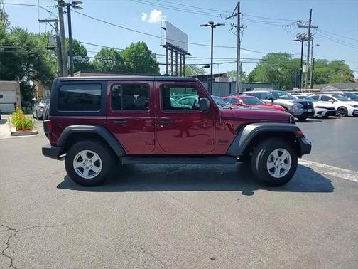 2022 Jeep Wrangler Unlimited Sport