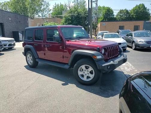 2022 Jeep Wrangler Unlimited Sport
