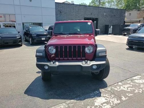 2022 Jeep Wrangler Unlimited Sport