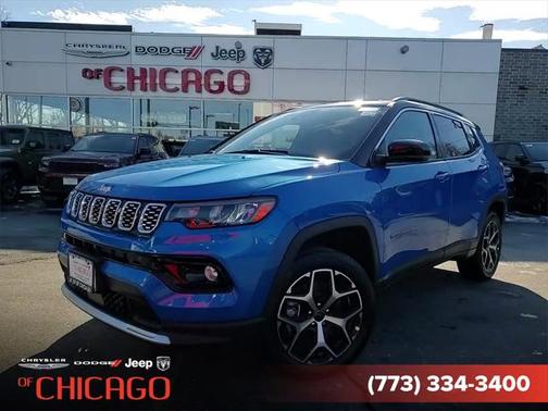 2025 Jeep Compass Limited