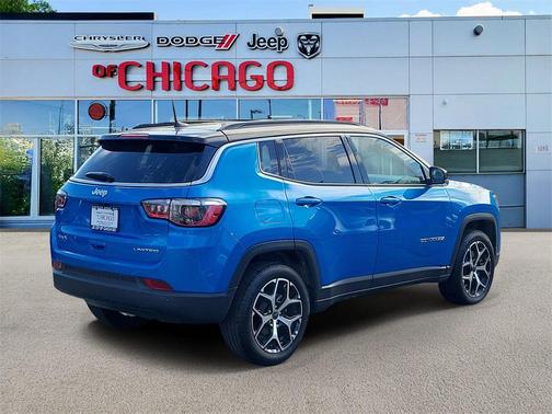 2025 Jeep Compass Limited
