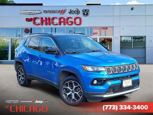2025 Jeep Compass Limited