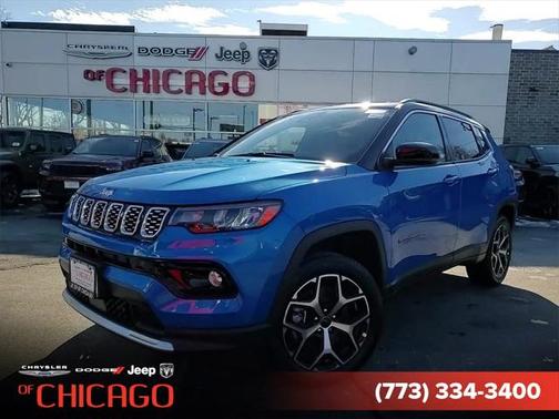 2025 Jeep Compass Limited